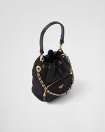 Prada Re-Edition 1995 Chaîne Re-Nylon Shoulder Bag - Image 2